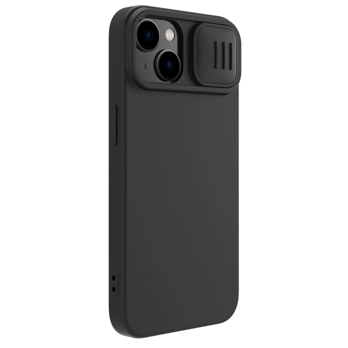 Apple iPhone 15 ümbris must NILLKIN CAMSHIELD SILKY SILICON