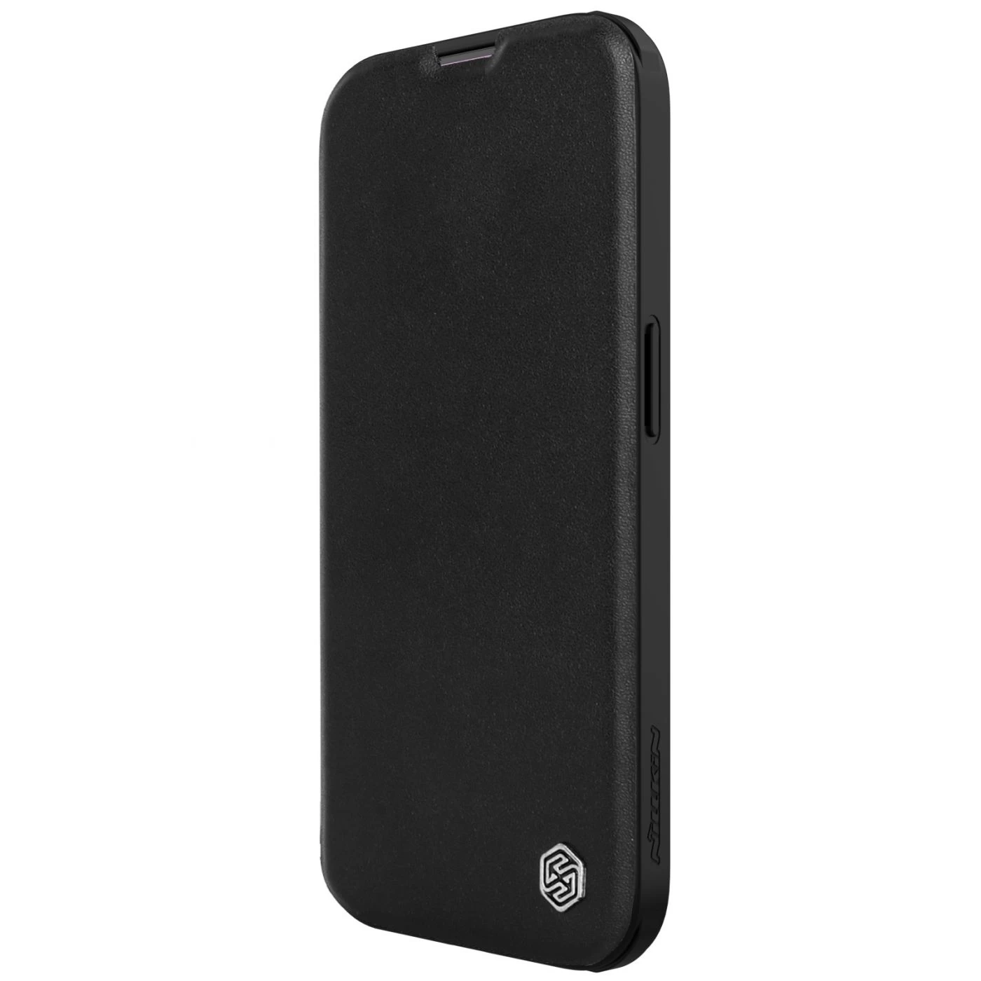 Apple iPhone 15 ümbris must NILLKIN QIN PRO LEATHER (PLAIN VERSION)