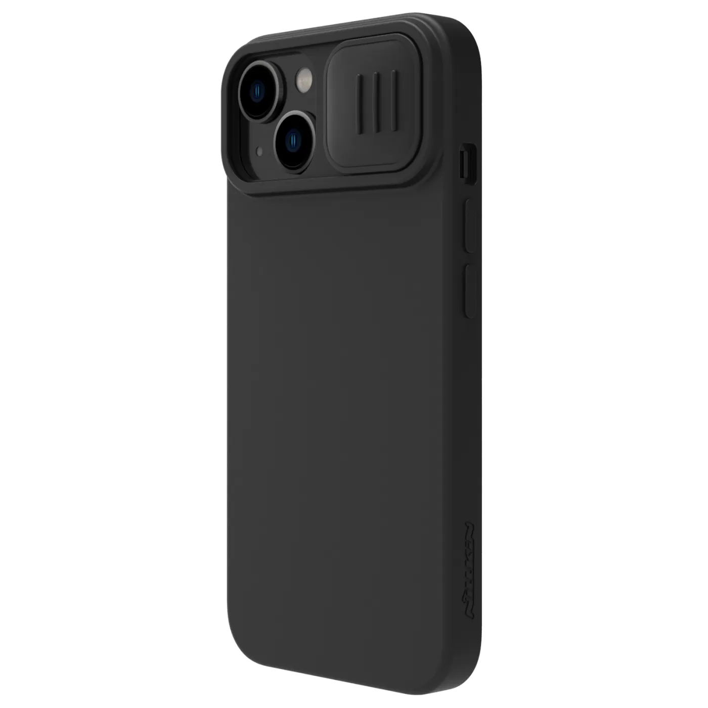 Apple iPhone 15 ümbris must NILLKIN CAMSHIELD SILKY MAGNETIC SILICON