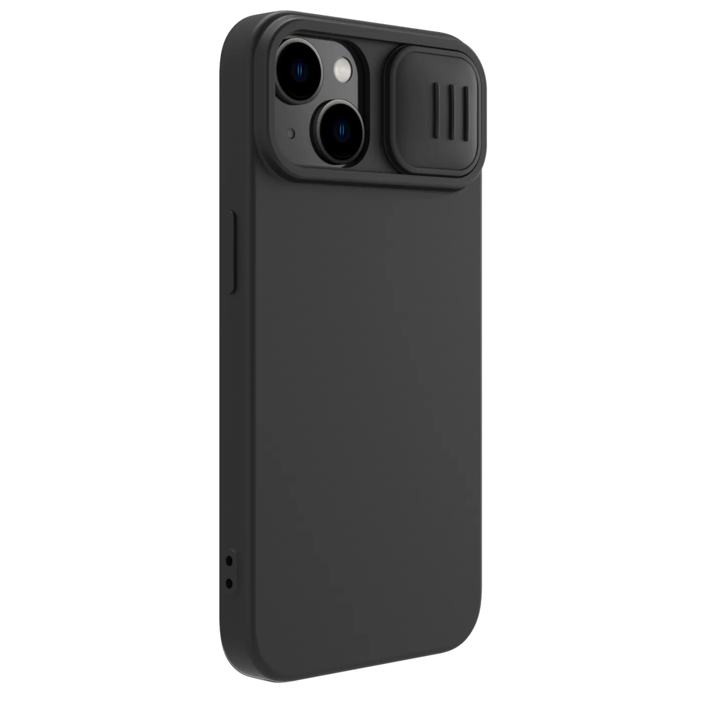 Apple iPhone 15 ümbris must NILLKIN CAMSHIELD SILKY MAGNETIC SILICON
