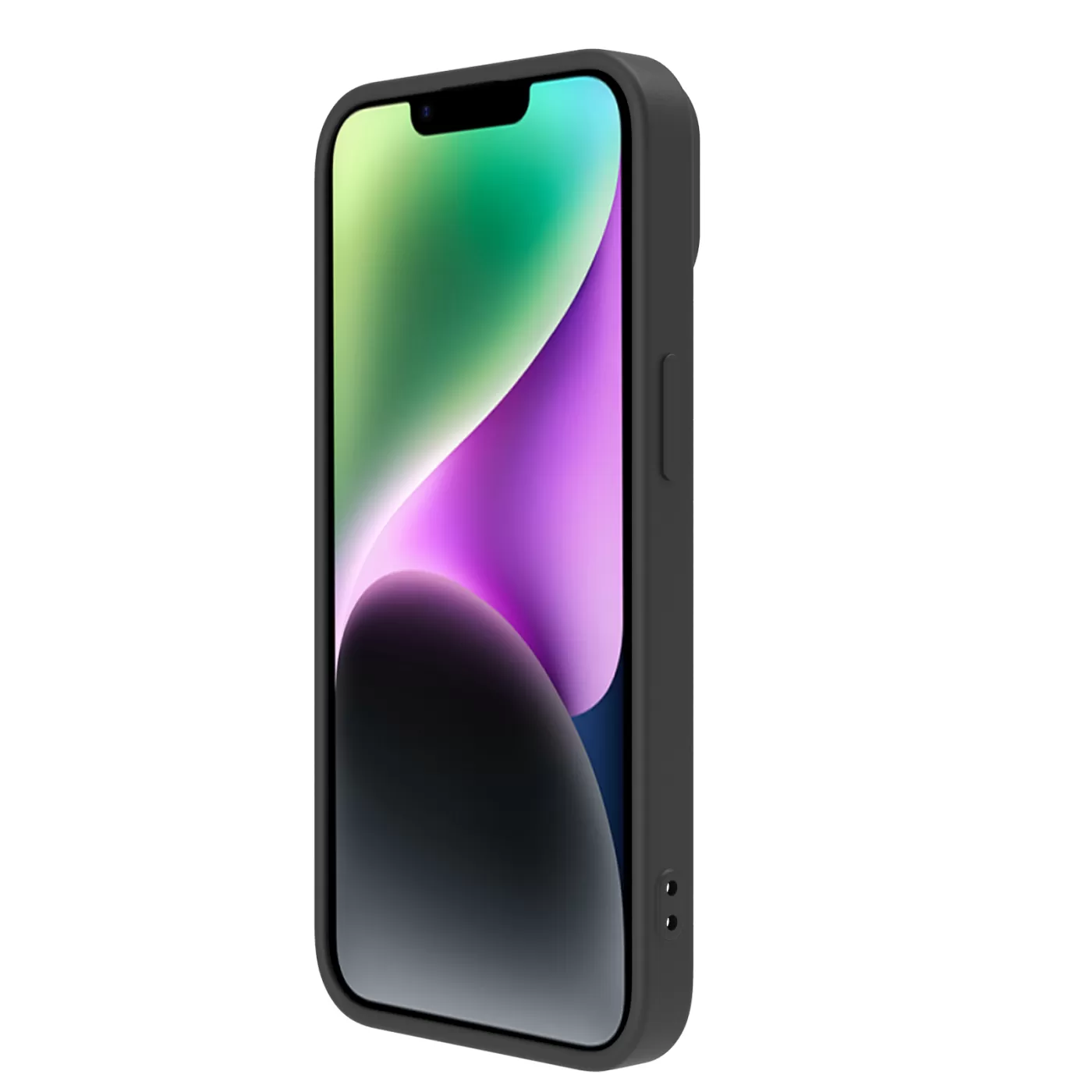 Apple iPhone 15 ümbris must NILLKIN CAMSHIELD SILKY MAGNETIC SILICON