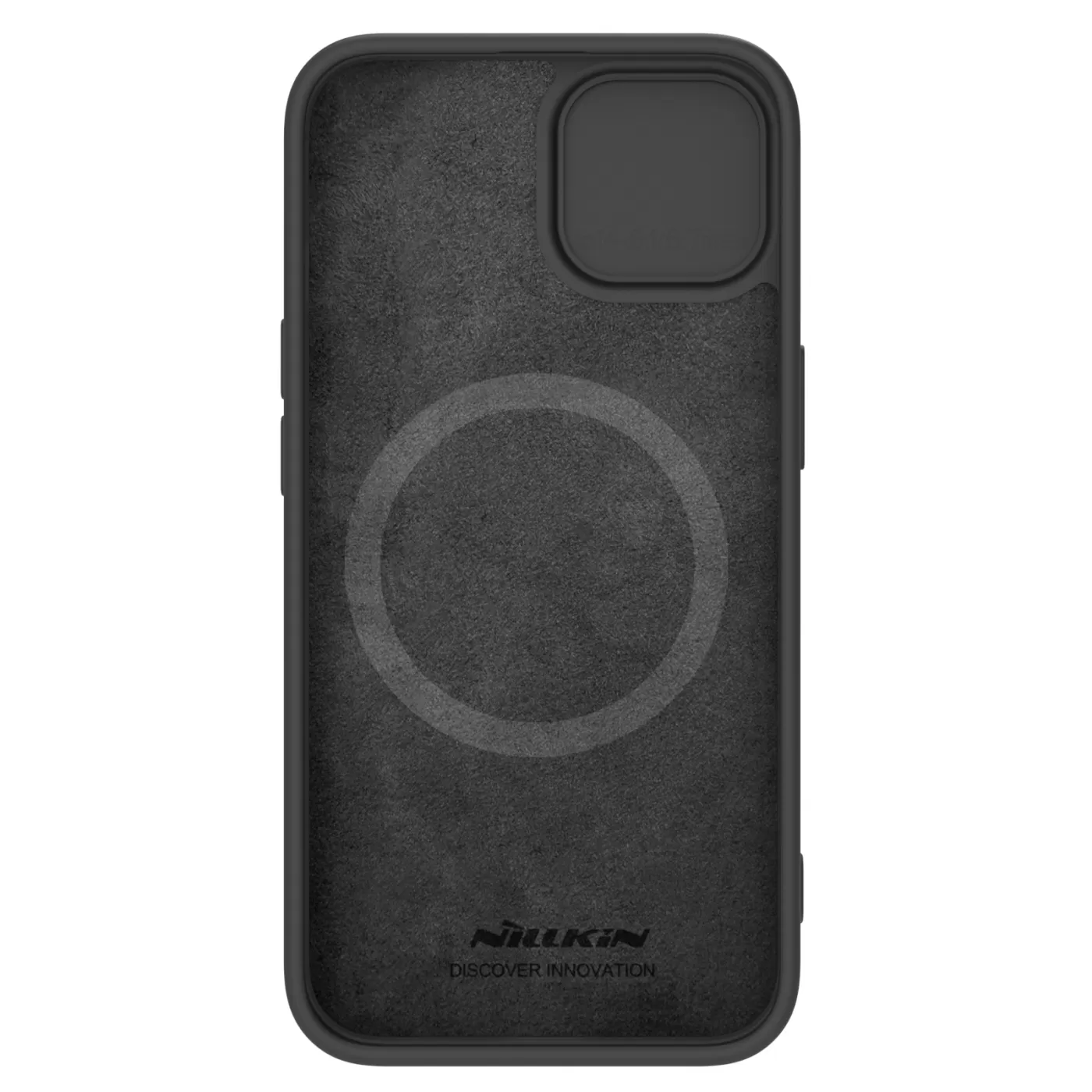 Apple iPhone 15 ümbris must NILLKIN CAMSHIELD SILKY MAGNETIC SILICON