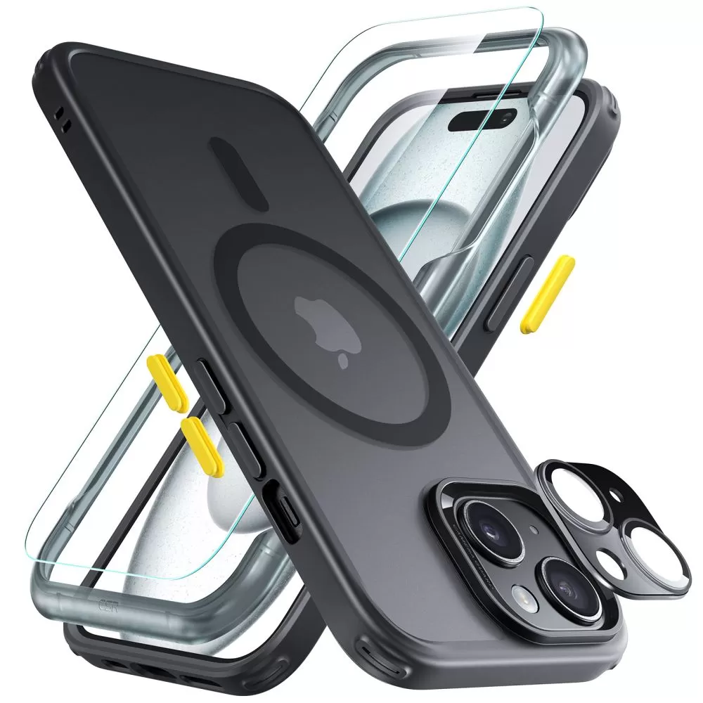 Apple iPhone 15 ümbris must ESR CLASSIC PRO SET HALOLOCK MAGSAFE