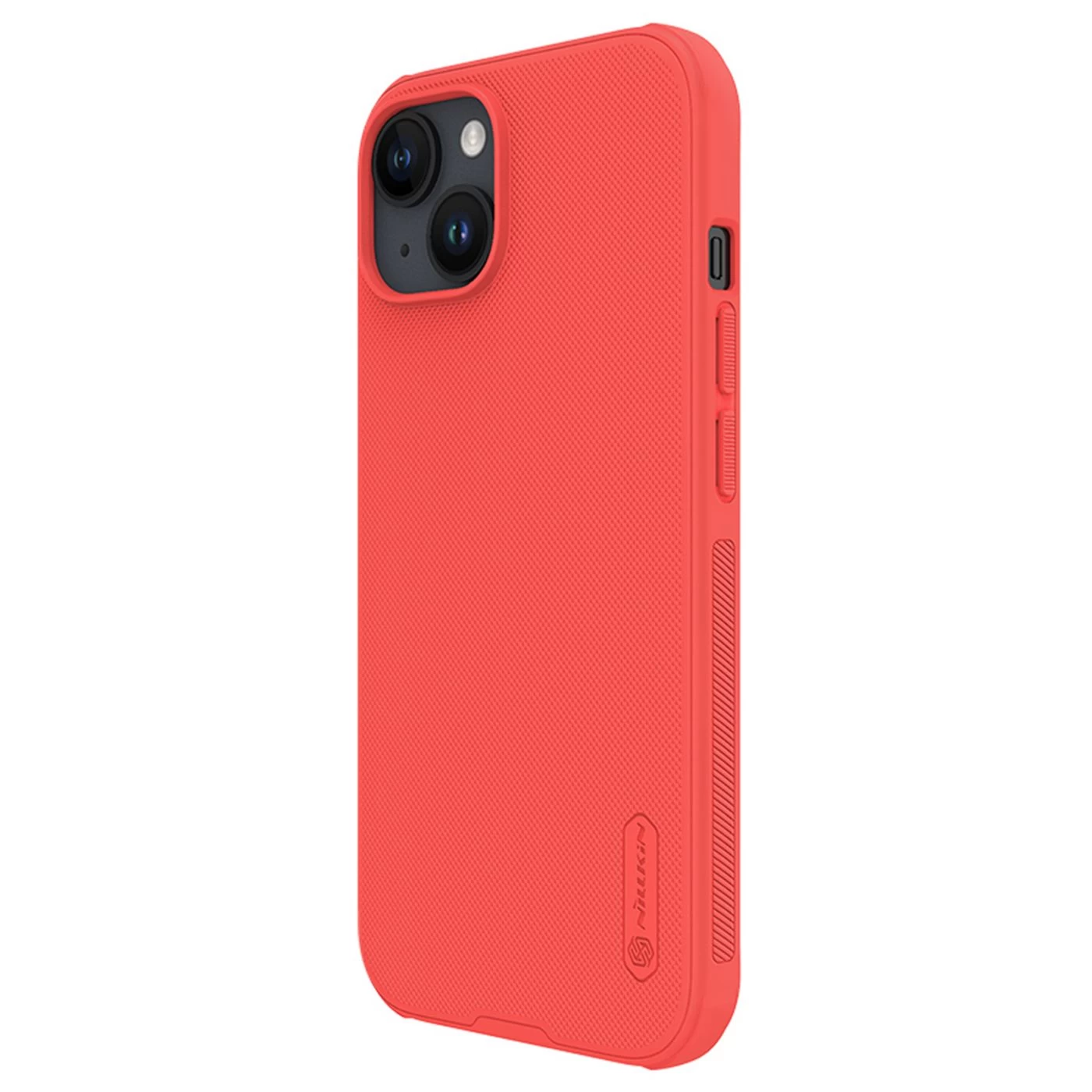 Apple iPhone 15 ümbris punane NILLKIN SUPER FROSTED SHIELD PRO