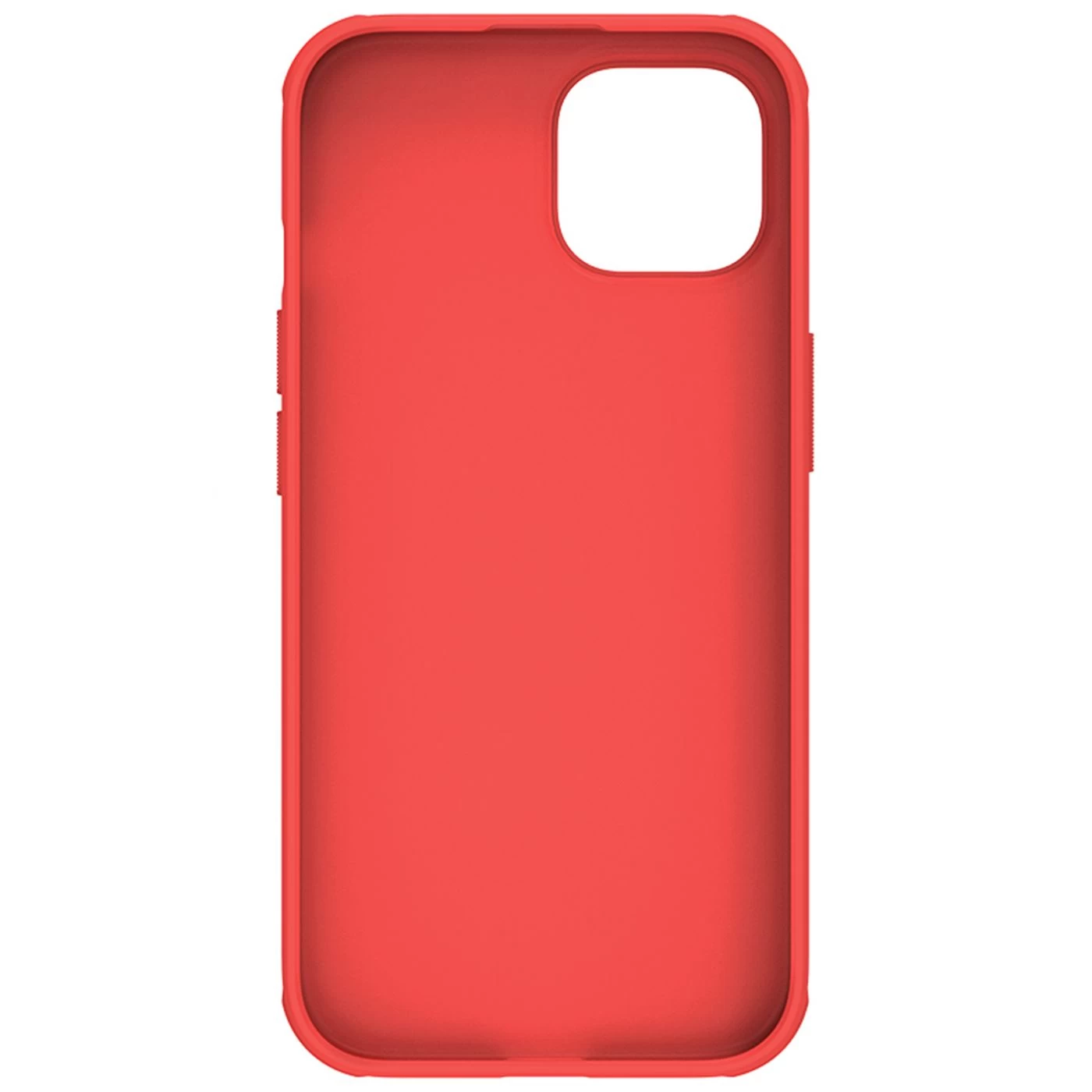 Apple iPhone 15 ümbris punane NILLKIN SUPER FROSTED SHIELD PRO