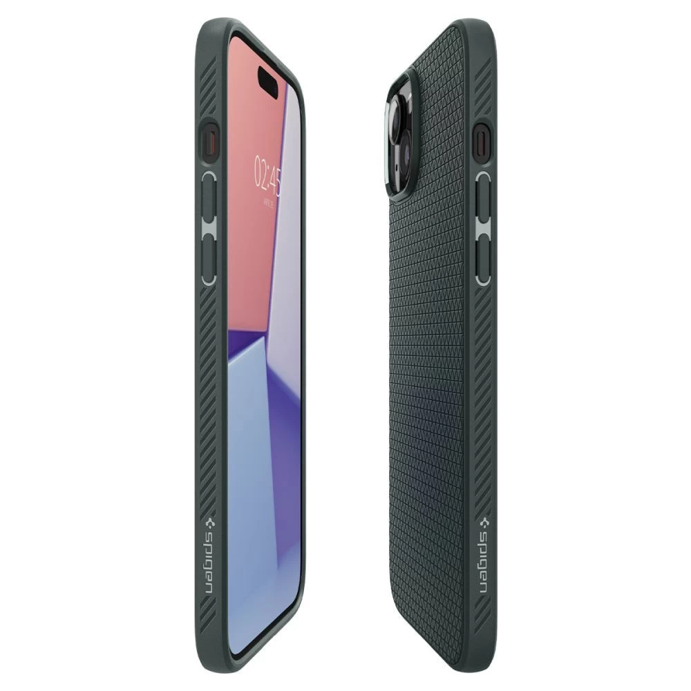 Apple iPhone 15 ümbris roheline SPIGEN LIQUID AIR
