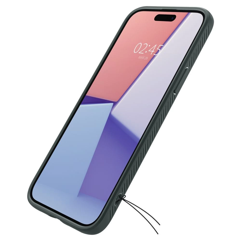 Apple iPhone 15 ümbris roheline SPIGEN LIQUID AIR