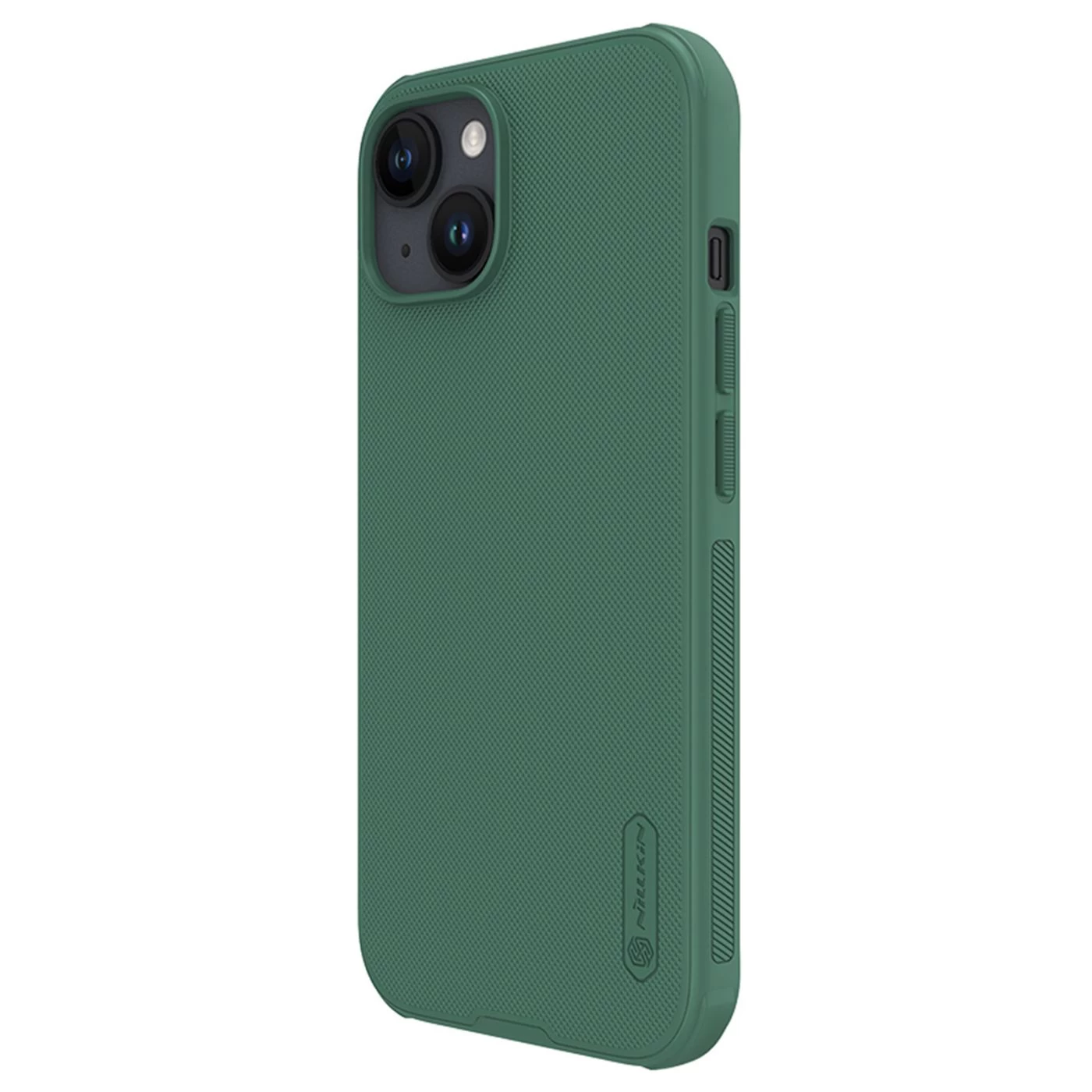Apple iPhone 15 ümbris roheline NILLKIN SUPER FROSTED SHIELD PRO