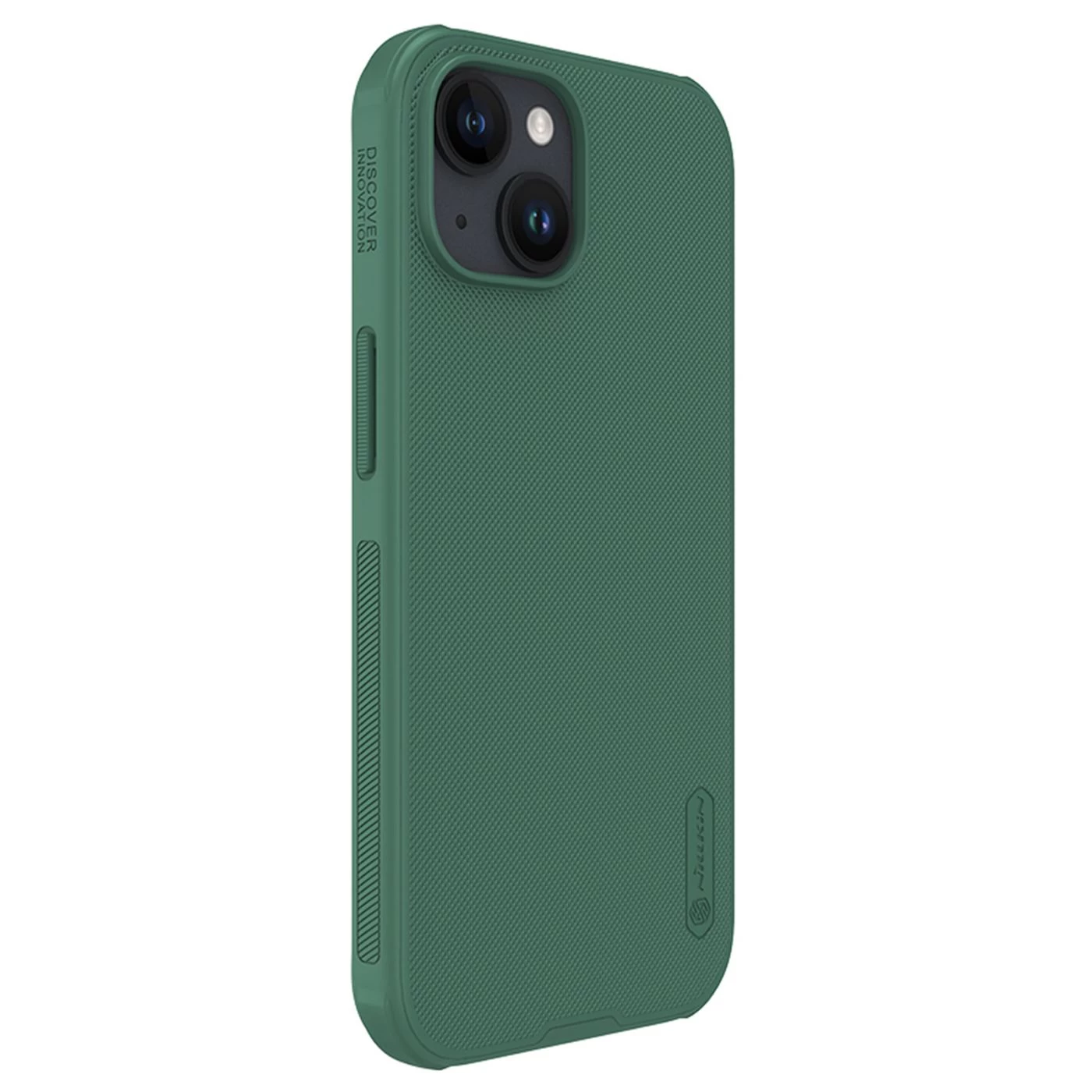 Apple iPhone 15 ümbris roheline NILLKIN SUPER FROSTED SHIELD PRO