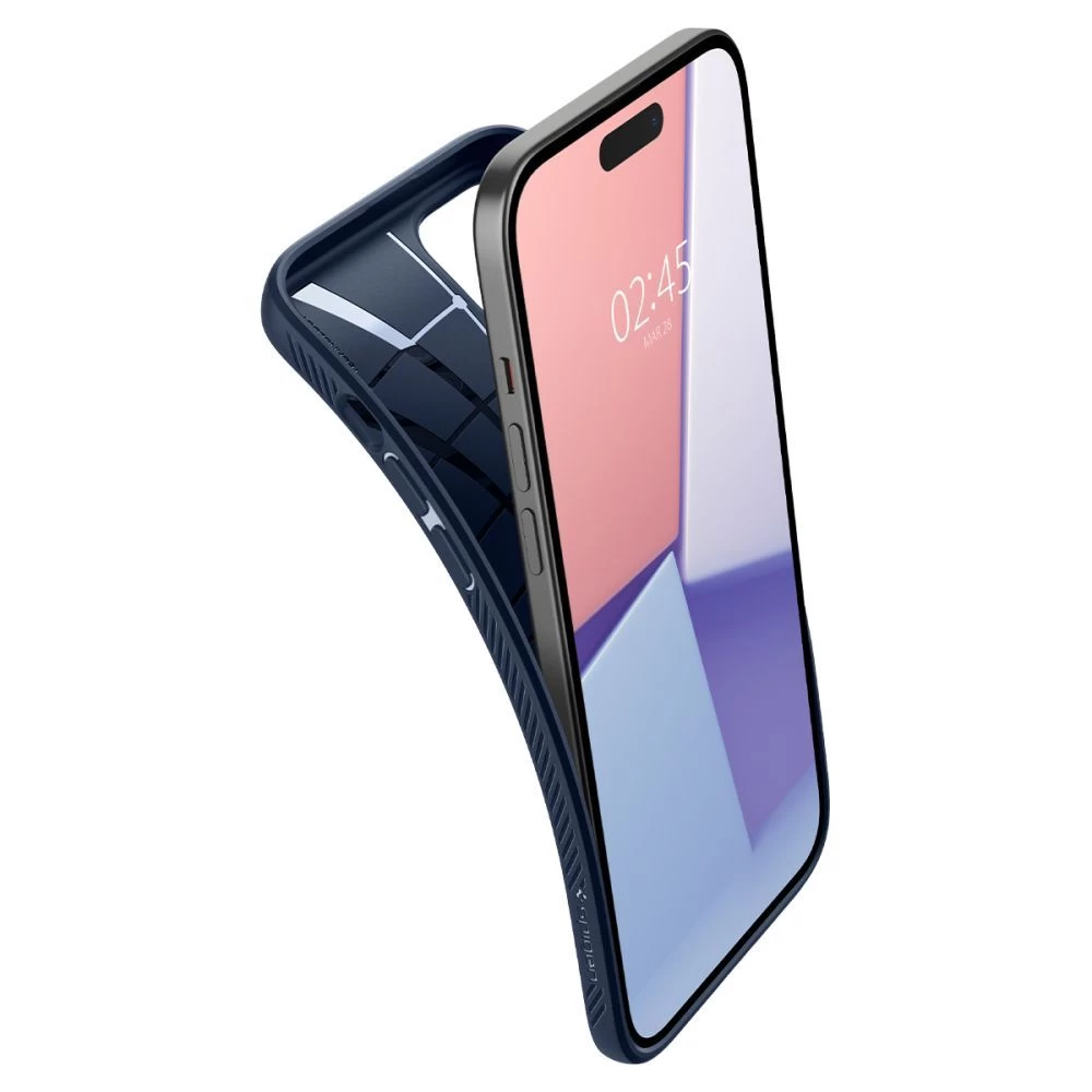 Apple iPhone 15 ümbris sinine SPIGEN LIQUID AIR