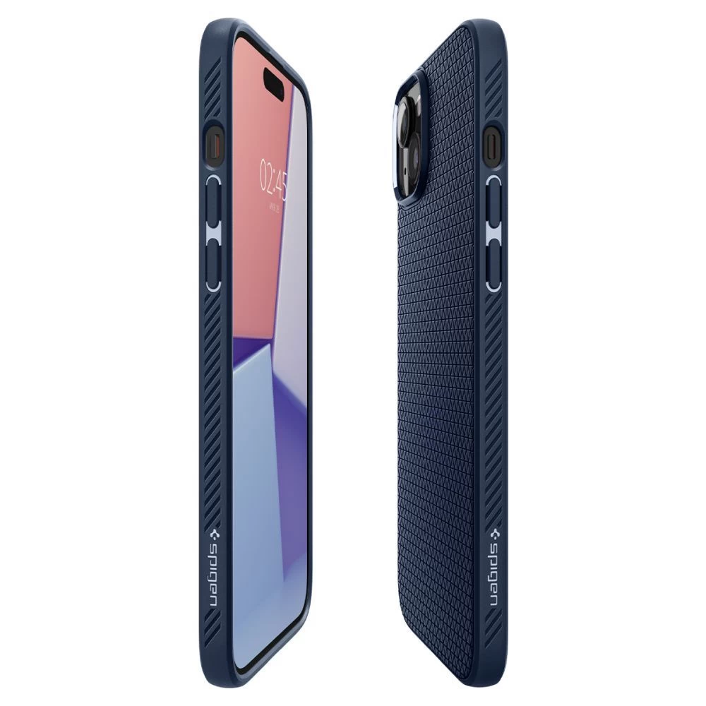Apple iPhone 15 ümbris sinine SPIGEN LIQUID AIR