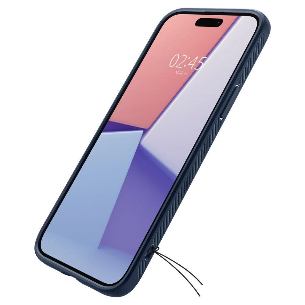 Apple iPhone 15 ümbris sinine SPIGEN LIQUID AIR