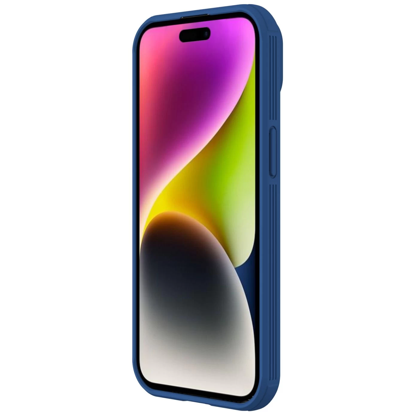 Apple iPhone 15 ümbris sinine NILLKIN CAMSHIELD PRO