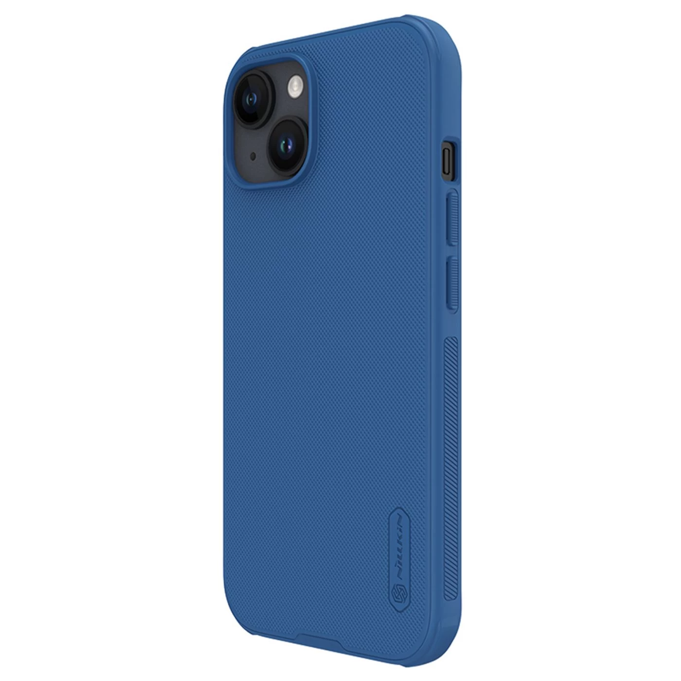 Apple iPhone 15 ümbris sinine NILLKIN SUPER FROSTED SHIELD PRO