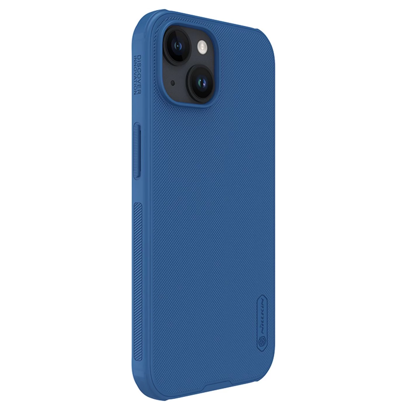 Apple iPhone 15 ümbris sinine NILLKIN SUPER FROSTED SHIELD PRO