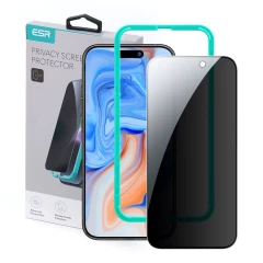 iPhone iPhone 15 skärmskydd ESR TEMPERED GLASS PRIVACY Apple iPhone 15