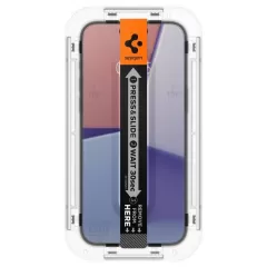 Apple iPhone 15 apsauginis stiklas  SPIGEN GLAS.TR ”EZ FIT”
