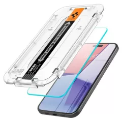 Apple iPhone 15 apsauginis stiklas  SPIGEN GLAS.TR ”EZ FIT”