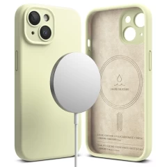 Apple iPhone 15 ümbris  RINGKE SILICONE MAGNETIC MAGSAFE