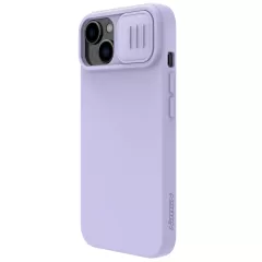 Apple iPhone 15 ümbris  NILLKIN CAMSHIELD SILKY MAGNETIC SILICON