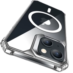 Apple iPhone 15 case transparent ESR AIR ARMOR HALOLOCK MAGSAFE