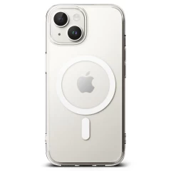 Apple iPhone 15 ümbris läbipaistev RINGKE FUSION MAGNETIC MAGSAFE
