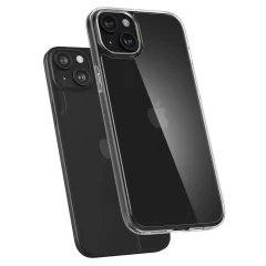 Apple iPhone 15 case transparent SPIGEN AIRSKIN HYBRID