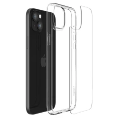 Apple iPhone 15 case transparent SPIGEN AIRSKIN HYBRID