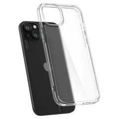 Apple iPhone 15 ümbris läbipaistev SPIGEN ULTRA HYBRID