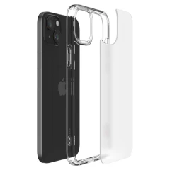 Apple iPhone 15 ümbris läbipaistev SPIGEN ULTRA HYBRID