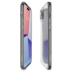 Apple iPhone 15 ümbris läbipaistev SPIGEN ULTRA HYBRID
