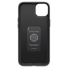 Apple iPhone 15 ümbris must SPIGEN THIN FIT