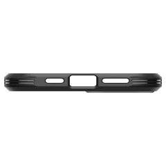 Apple iPhone 15 vāciņš melns SPIGEN TOUGH ARMOR MAG MAGSAFE