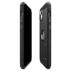 Apple iPhone 15 vāciņš melns SPIGEN TOUGH ARMOR MAG MAGSAFE