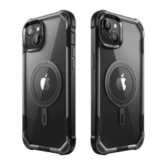 Apple iPhone 15 dėklas Juoda SUPCASE IBLSN ARES MAG MAGSAFE