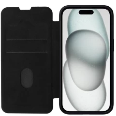 Apple iPhone 15 ümbris must NILLKIN QIN PRO LEATHER (PLAIN VERSION)