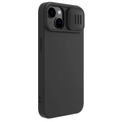 Apple iPhone 15 ümbris must NILLKIN CAMSHIELD SILKY MAGNETIC SILICON