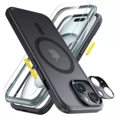 Apple iPhone 15 ümbris must ESR CLASSIC PRO SET HALOLOCK MAGSAFE
