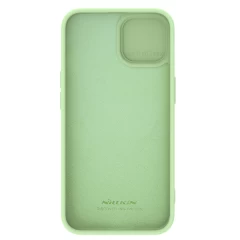 Apple iPhone 15 ümbris roheline NILLKIN CAMSHIELD SILKY SILICON