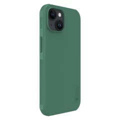 Apple iPhone 15 ümbris roheline NILLKIN SUPER FROSTED SHIELD PRO MAGNETIC
