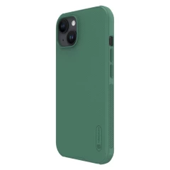 Apple iPhone 15 ümbris roheline NILLKIN SUPER FROSTED SHIELD PRO MAGNETIC