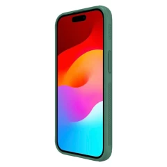 Apple iPhone 15 ümbris roheline NILLKIN SUPER FROSTED SHIELD PRO MAGNETIC