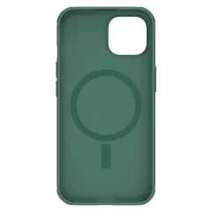 Apple iPhone 15 ümbris roheline NILLKIN SUPER FROSTED SHIELD PRO MAGNETIC