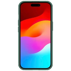 Apple iPhone 15 ümbris roheline NILLKIN SUPER FROSTED SHIELD PRO