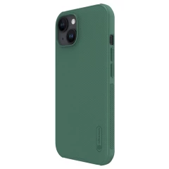 Apple iPhone 15 ümbris roheline NILLKIN SUPER FROSTED SHIELD PRO