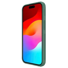 Apple iPhone 15 ümbris roheline NILLKIN SUPER FROSTED SHIELD PRO
