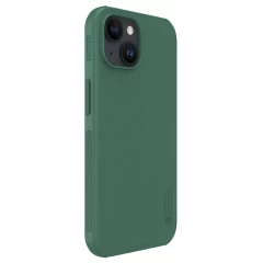 Apple iPhone 15 ümbris roheline NILLKIN SUPER FROSTED SHIELD PRO
