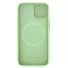 Apple iPhone 15 ümbris roheline NILLKIN CAMSHIELD SILKY MAGNETIC SILICON