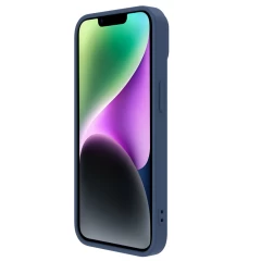 Apple iPhone 15 ümbris sinine NILLKIN CAMSHIELD SILKY SILICON