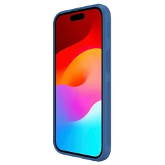 Apple iPhone 15 ümbris sinine NILLKIN SUPER FROSTED SHIELD PRO